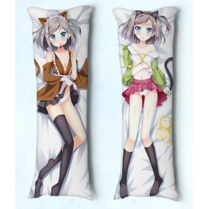 Travesseiro Dakimakura The Hentai Prince and the Stony Cat Tsukiko 01